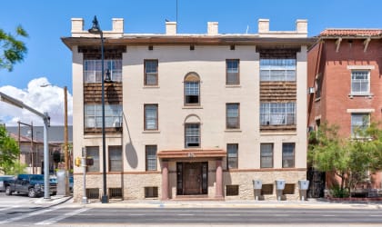 The Alexandria Apartments in El Paso TX